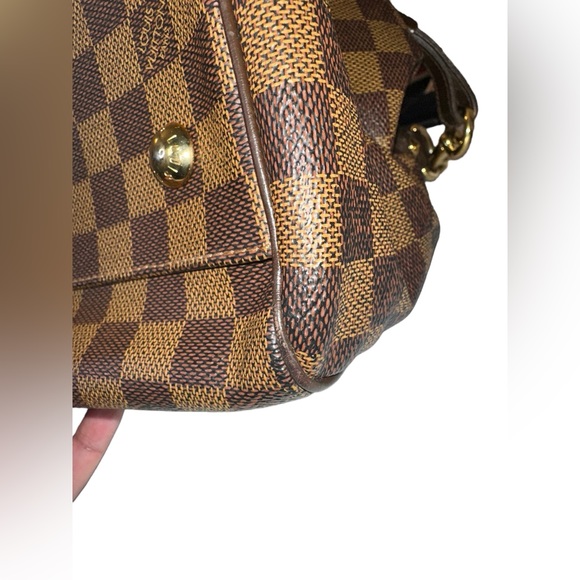281 Preloved Louis Vuitton Damiere Ebene Trevi PM ($$ Marked Down 2-10-2024) - Picture 8 of 15